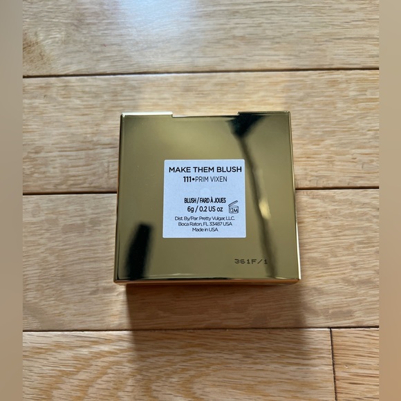 Pretty Vulgar | Make Them Blush in Prim Vixen - Picture 6 of 6